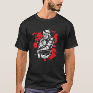 Camiseta Knight Medieval Soldier Knighthood Guerrero 7