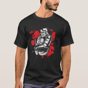 Camiseta Knight Medieval Soldier Knighthood Guerrero 7