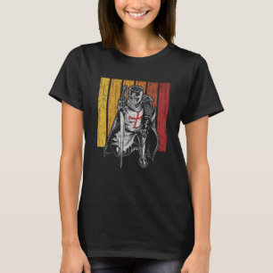 Camiseta Knight Medieval Soldier Knighthood Warrior 2