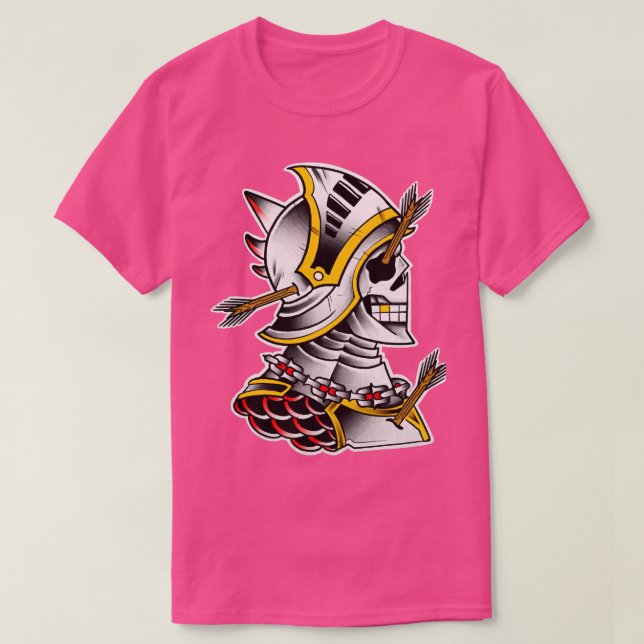 Camiseta Knight Muerte (Diseño del anverso)