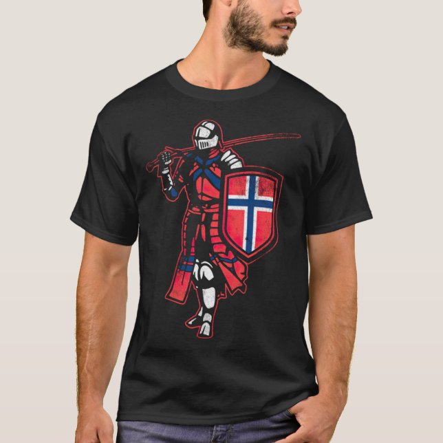 Camiseta Knight noruego (Anverso)