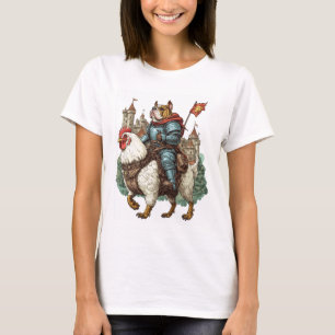 Camiseta Knight Pup � Perro héroe medieval