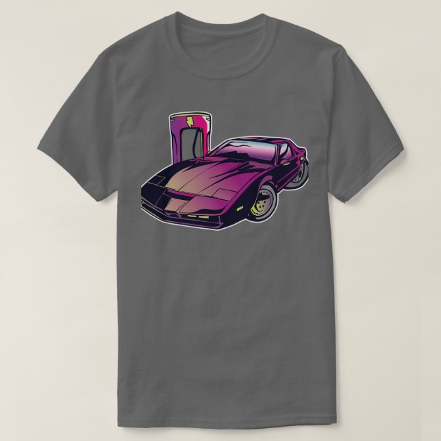 Camiseta Knight Rider (Diseño del anverso)