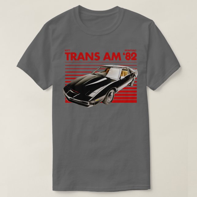 CAMISETA KNIGHT RIDER 3 (Diseño del anverso)