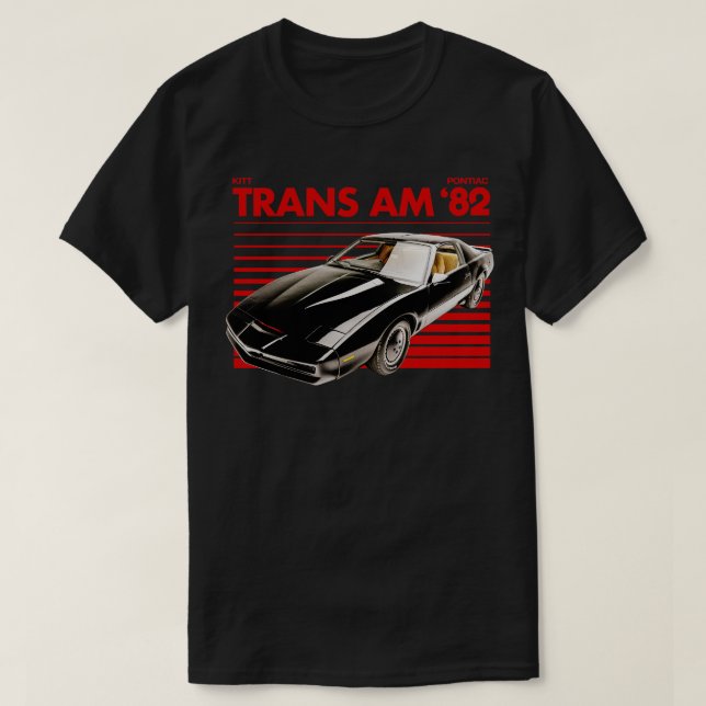 CAMISETA KNIGHT RIDER 3 (Diseño del anverso)