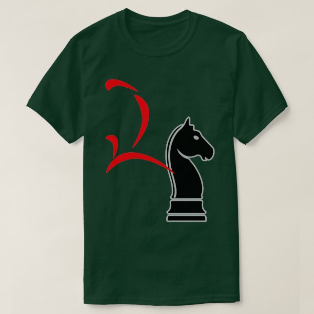 Camiseta Knight se mueveTShirt (Diseño del anverso)