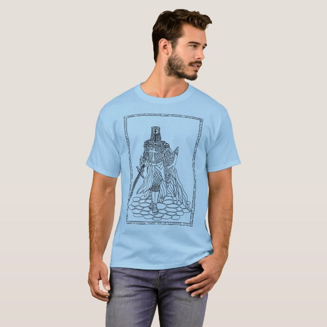 Camiseta Knight T-Shirt (Anverso completo)