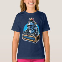 Knight Turntablist - Diseño de Personalizado de DJ