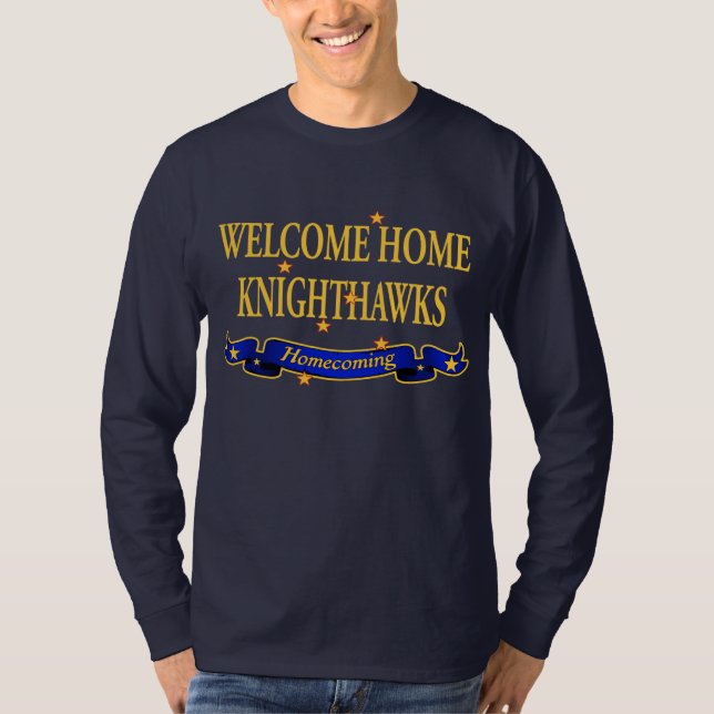 Camiseta Knighthawks casero agradable (Anverso)