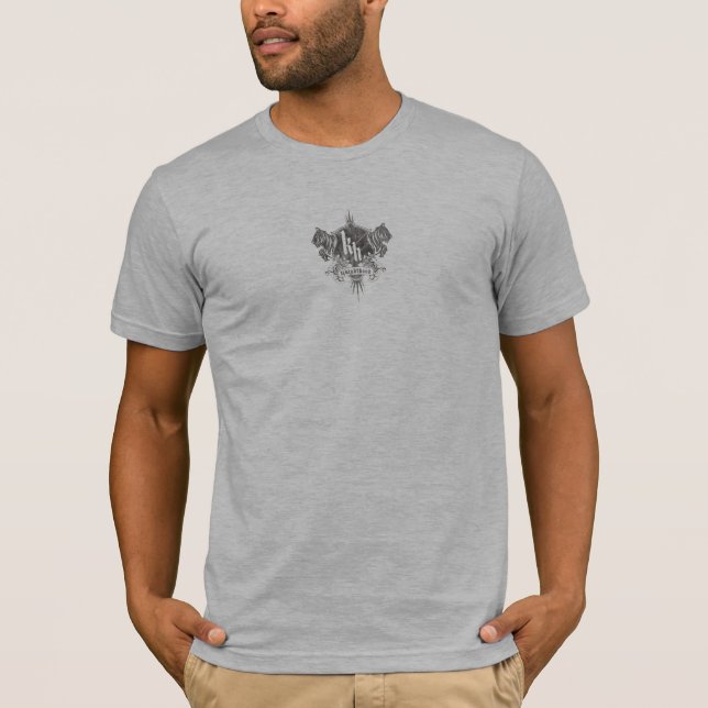 Camiseta Knighthood-Mi Lieja, gris (Anverso)