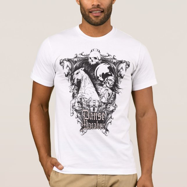 Camiseta Knightmare (Anverso)
