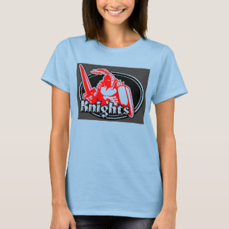 Camiseta Knights ladys ringer t