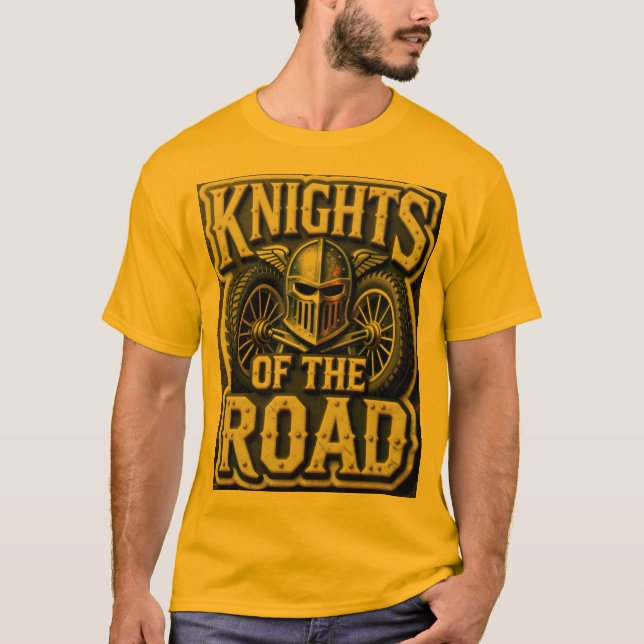 Camiseta Knights of the Road (Anverso)