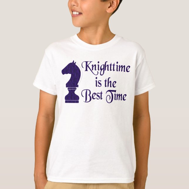 Camiseta Knighttime (Anverso)
