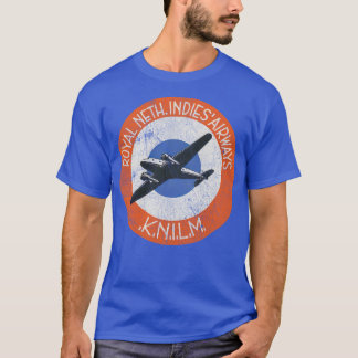 Camiseta KNILM Royal Netherlands Indies Airways