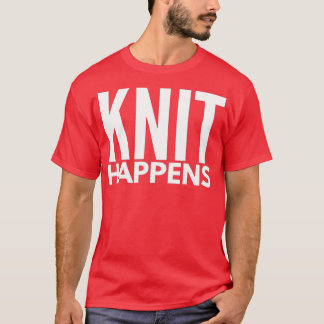 Camiseta Knit Ocurre Divertido Tentando Cita Sarcástica Kni