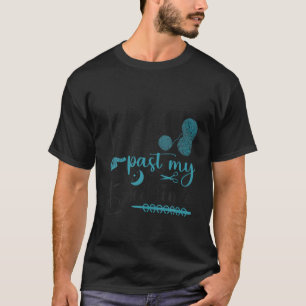 Camiseta Knit Retro I Knit Pasa Mi Cama De Coser Knitter Qu