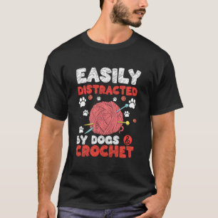 Camiseta Knitter Crochet Yarn Crocheting