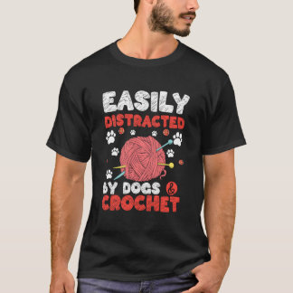Camiseta Knitter Crochet Yarn Crocheting