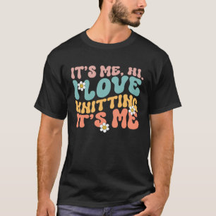 Camiseta Knitter Knitter Yarn Love Knitting