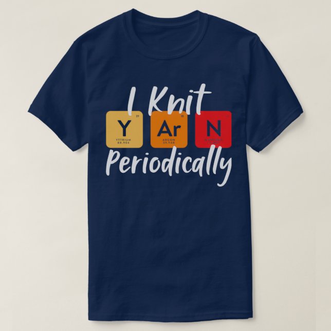 Camiseta Knitters para mujeres Regalos divertidos para Knit (Diseño del anverso)