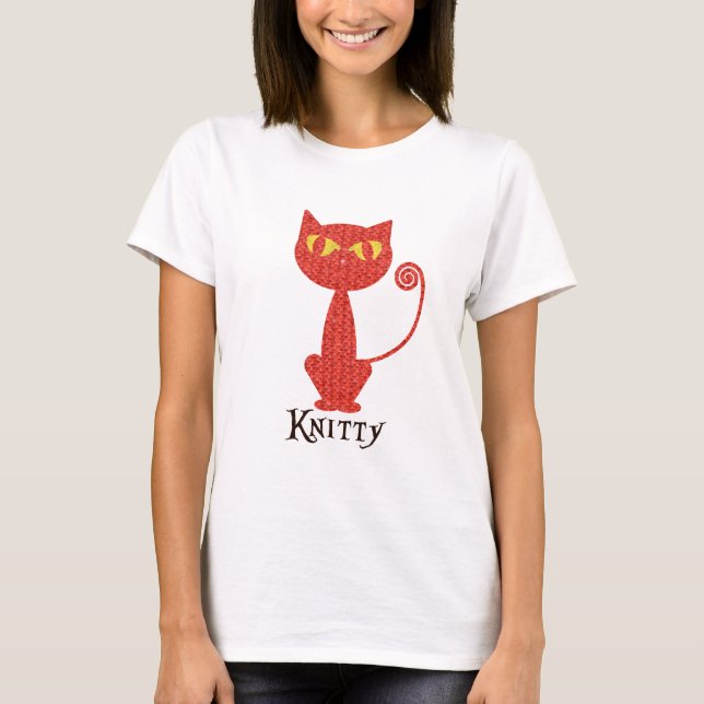 Camiseta Knitty (Anverso)
