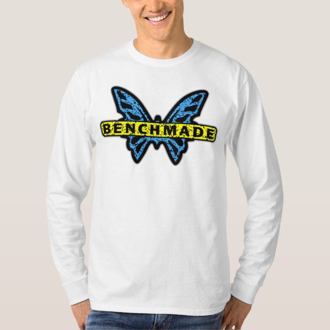 Camiseta Knives Retro Batman Butterfly  (Anverso)