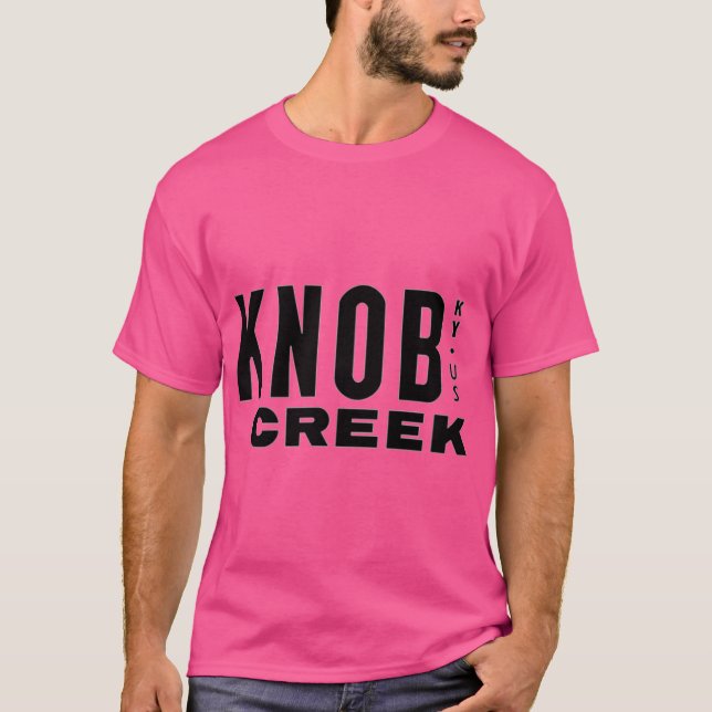 Camiseta Knob Creek Bourbon (Anverso)