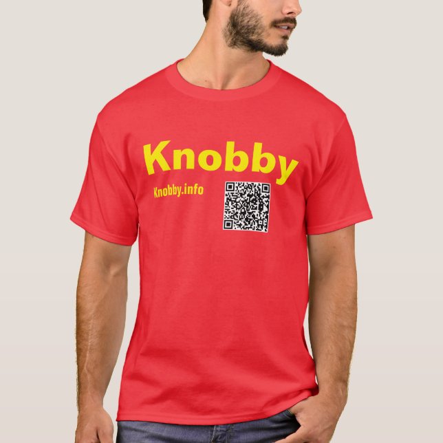 Camiseta Knobby T-Shirt (Anverso)