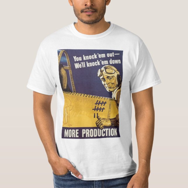 Camiseta Knock 'Em Out (Anverso)