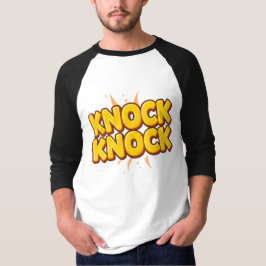 Camiseta Knock knock