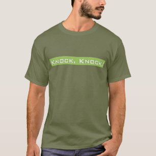 Camiseta Knock Knock
