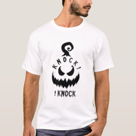 Camiseta ¡KNOCK! ¡KNOCK! Halloween