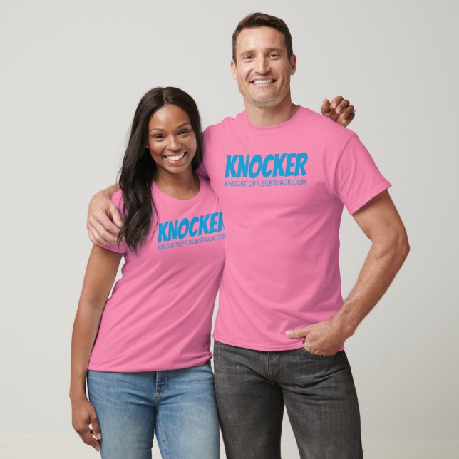 Camiseta KNOCKER (Unisexo)