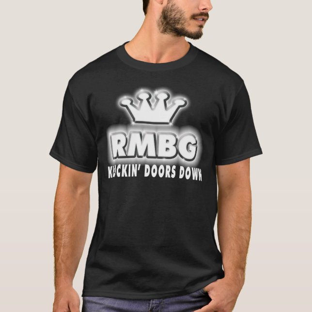 Camiseta Knockin Doorz abajo (Anverso)