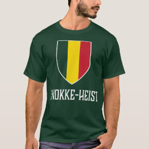 Camiseta Knokke-Heist, Bélgica - Shirt belga belga