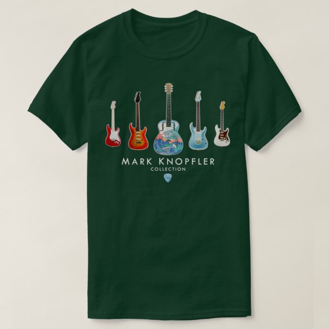 Camiseta Knopfler Guitar Collection Perfect Gift (Diseño del anverso)