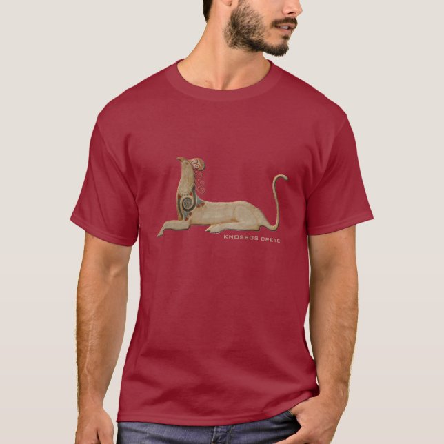 Camiseta Knossos Creta (Anverso)