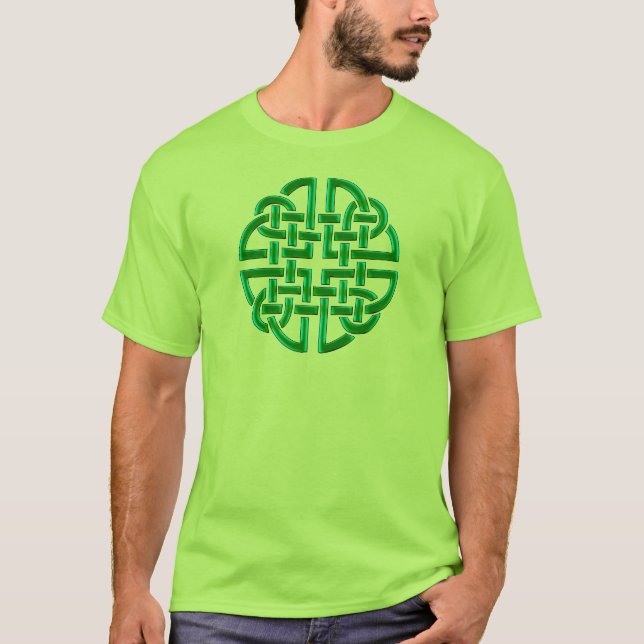 Camiseta Knot celta 3D (Anverso)