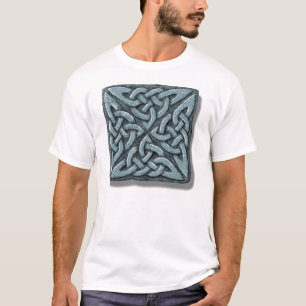 Camiseta Knot celta de 4 cuadrados