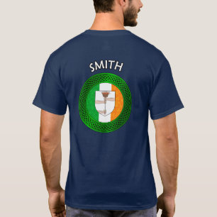 Camiseta Knot celta de la bandera irlandesa Clover - Smith