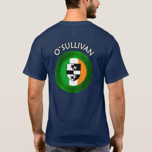 Camiseta Knot celta del amante de la bandera irlandesa - Ca