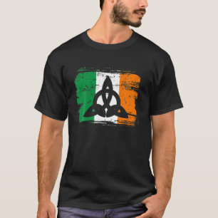 Camiseta Knot celta Irlanda Bandera irlandesa gaélico diver