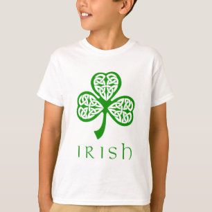 Camiseta Knot celtic Shamrock por texto irlandés