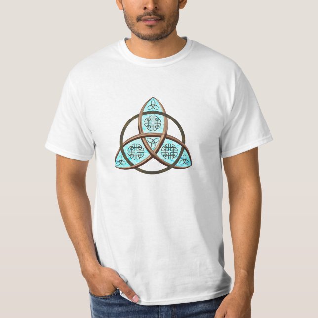 Camiseta Knot Celtic Trinity (Anverso)