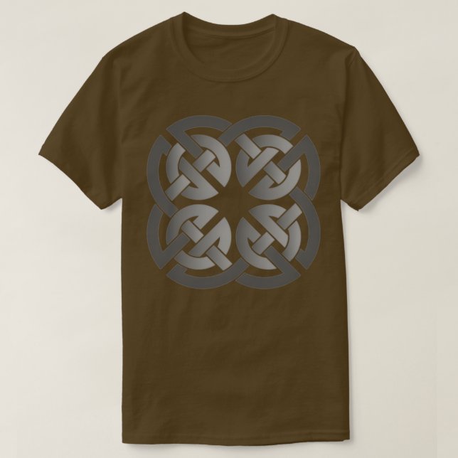Camiseta Knot de bucle celta (Diseño del anverso)