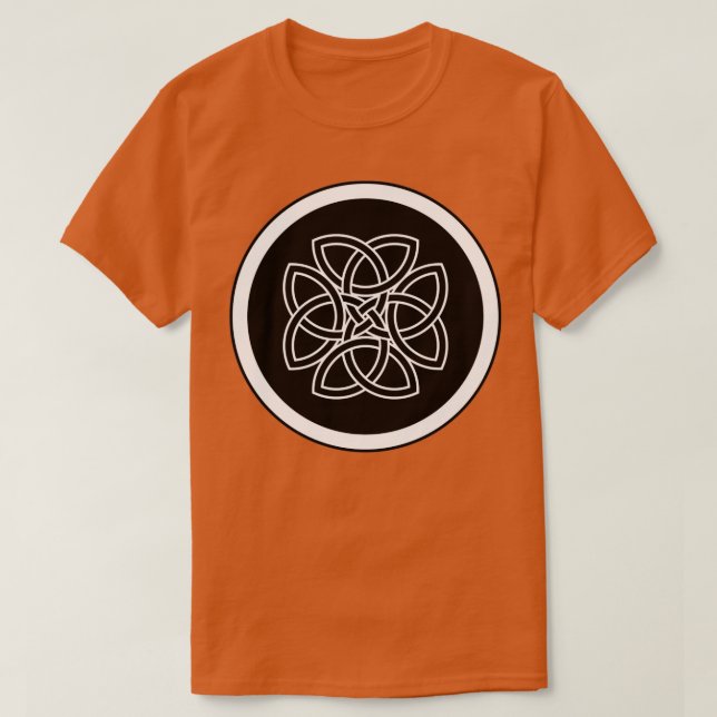 Camiseta Knot III celta (Diseño del anverso)