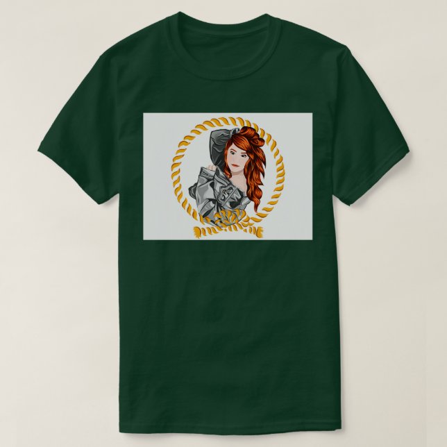 Camiseta Knot Su Chaqueta (Diseño del anverso)