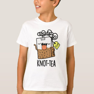 Camiseta Knot-tea Funny Tea Pun