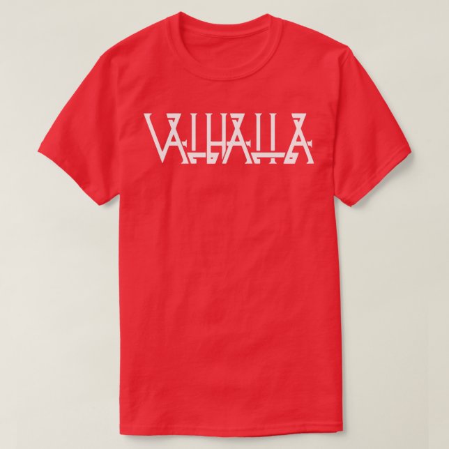 Camiseta Knot Valhalla (Diseño del anverso)